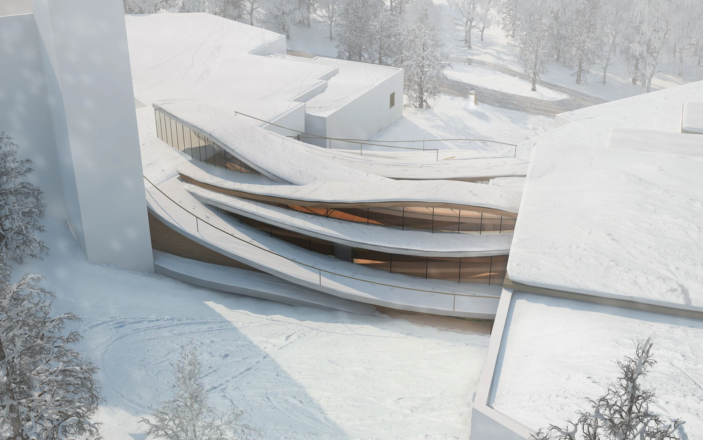 MUSÉE ALVAR AALTO — vue 1