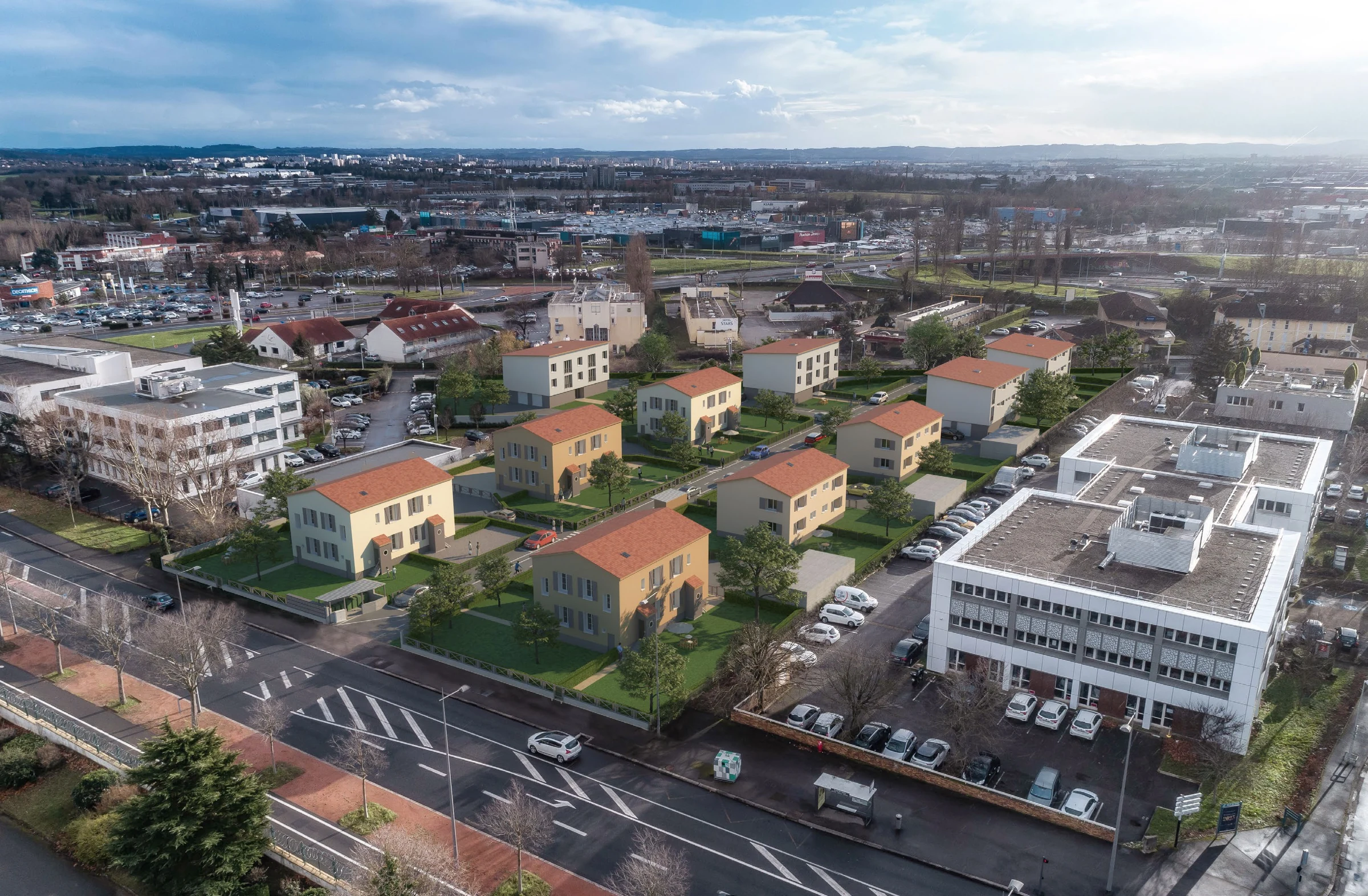 Cité Mignot — vue 1