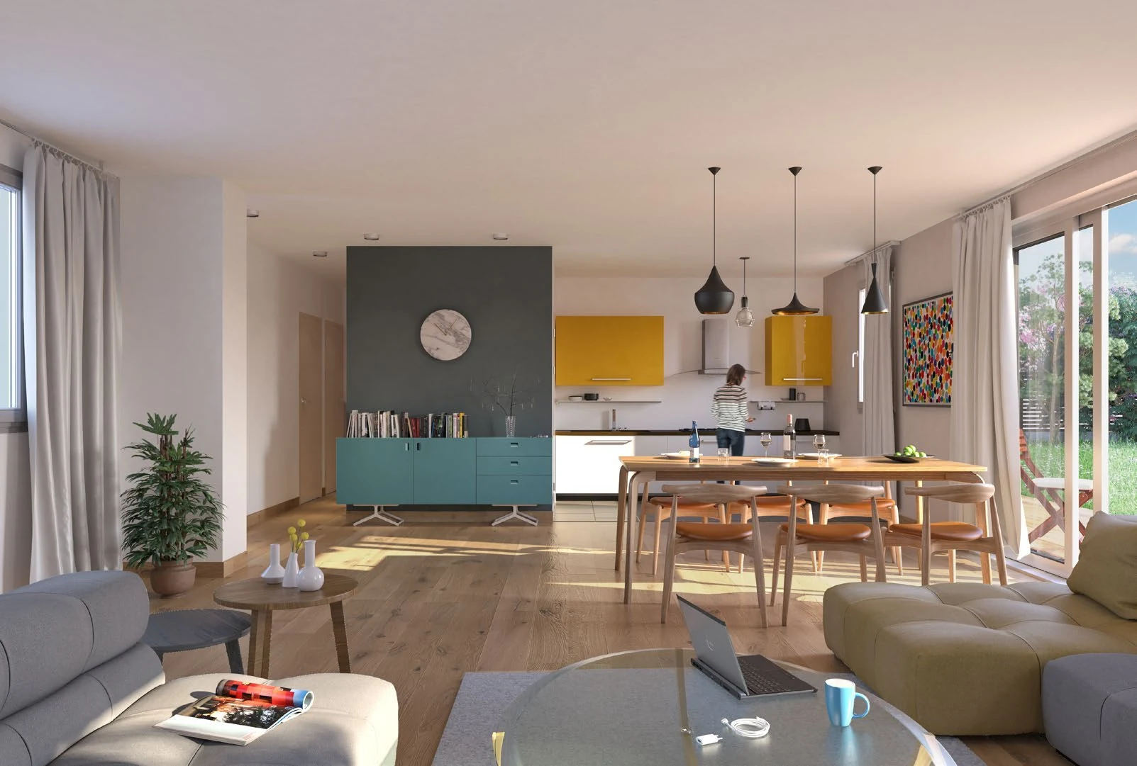 Maison Phénix — vue 2