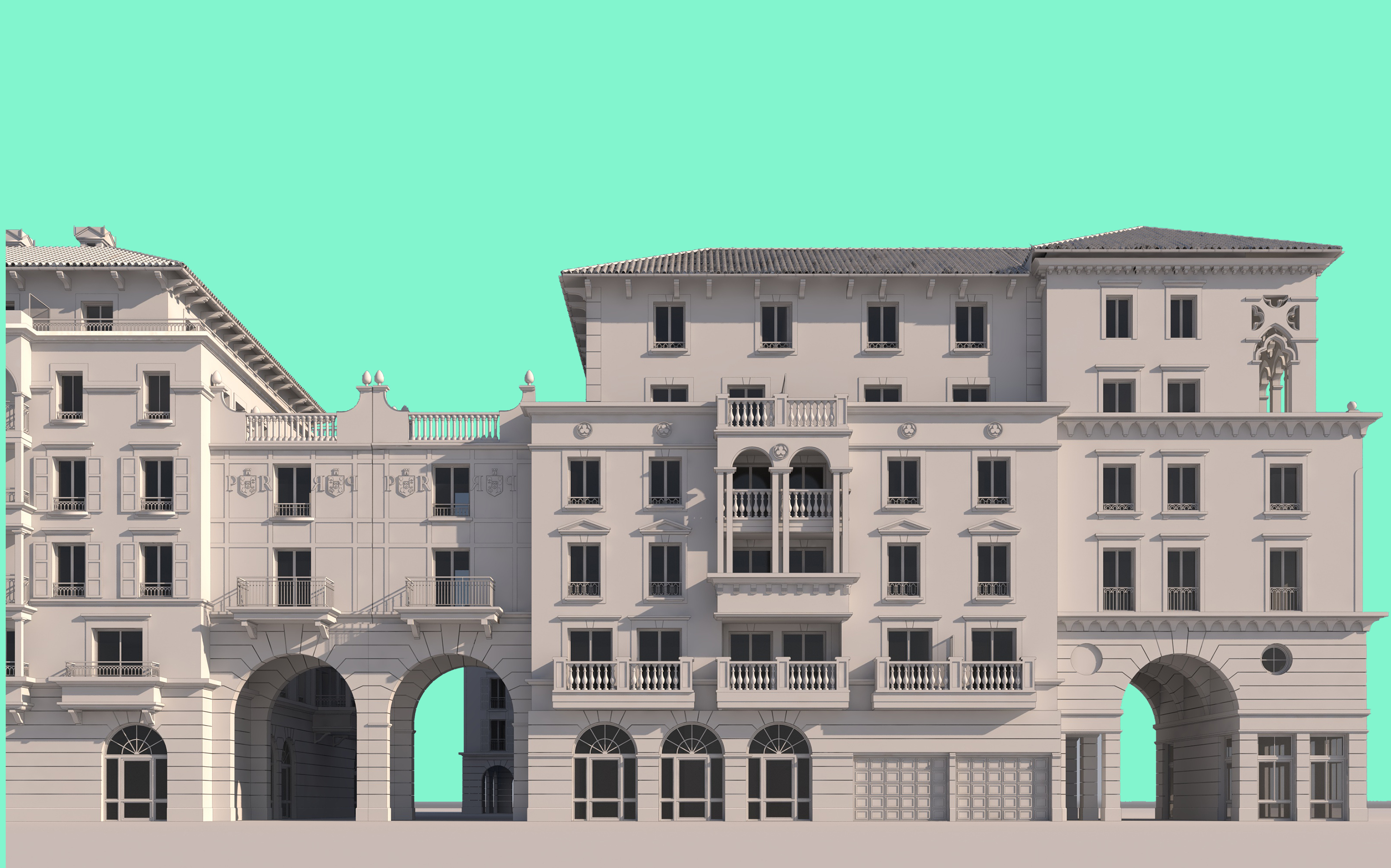 NEOLIEUX - Modélisation architecturale — vue 1