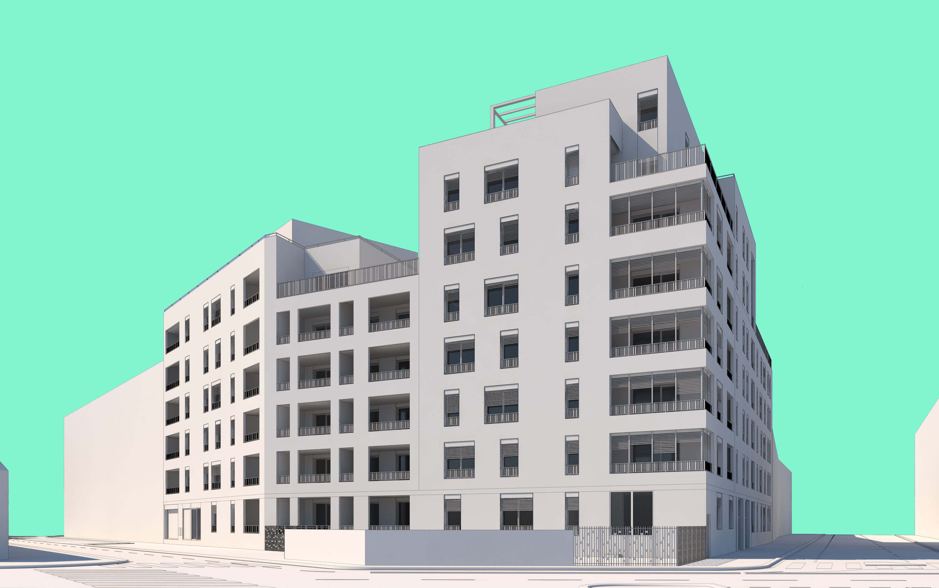 OPAL - Modélisation architecturale — vue 1