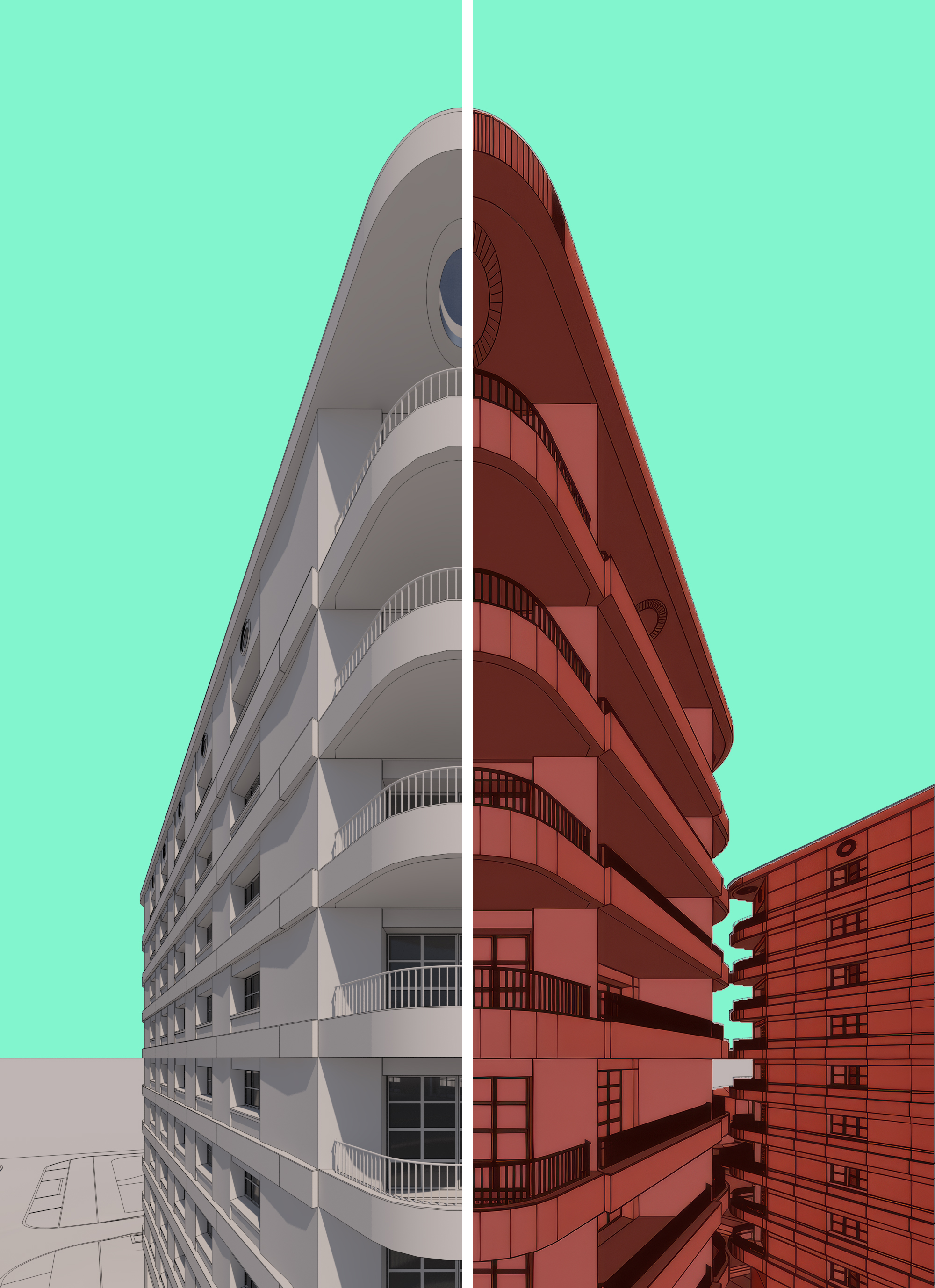 THAIS - Modélisation architecturale