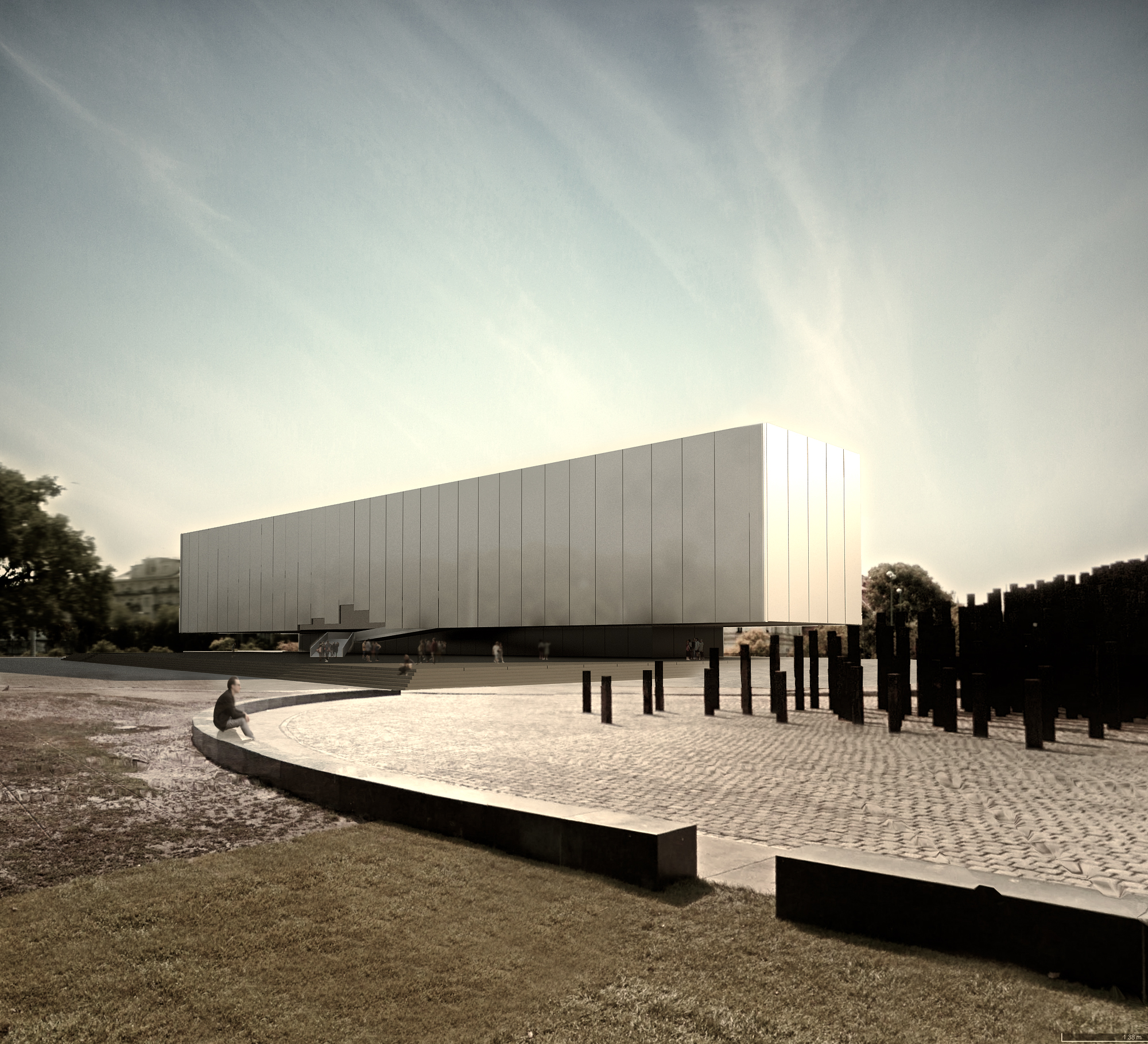 MUSÉE DE L’ARCHITECTURE ET FOTOMUZEUM — vue 2
