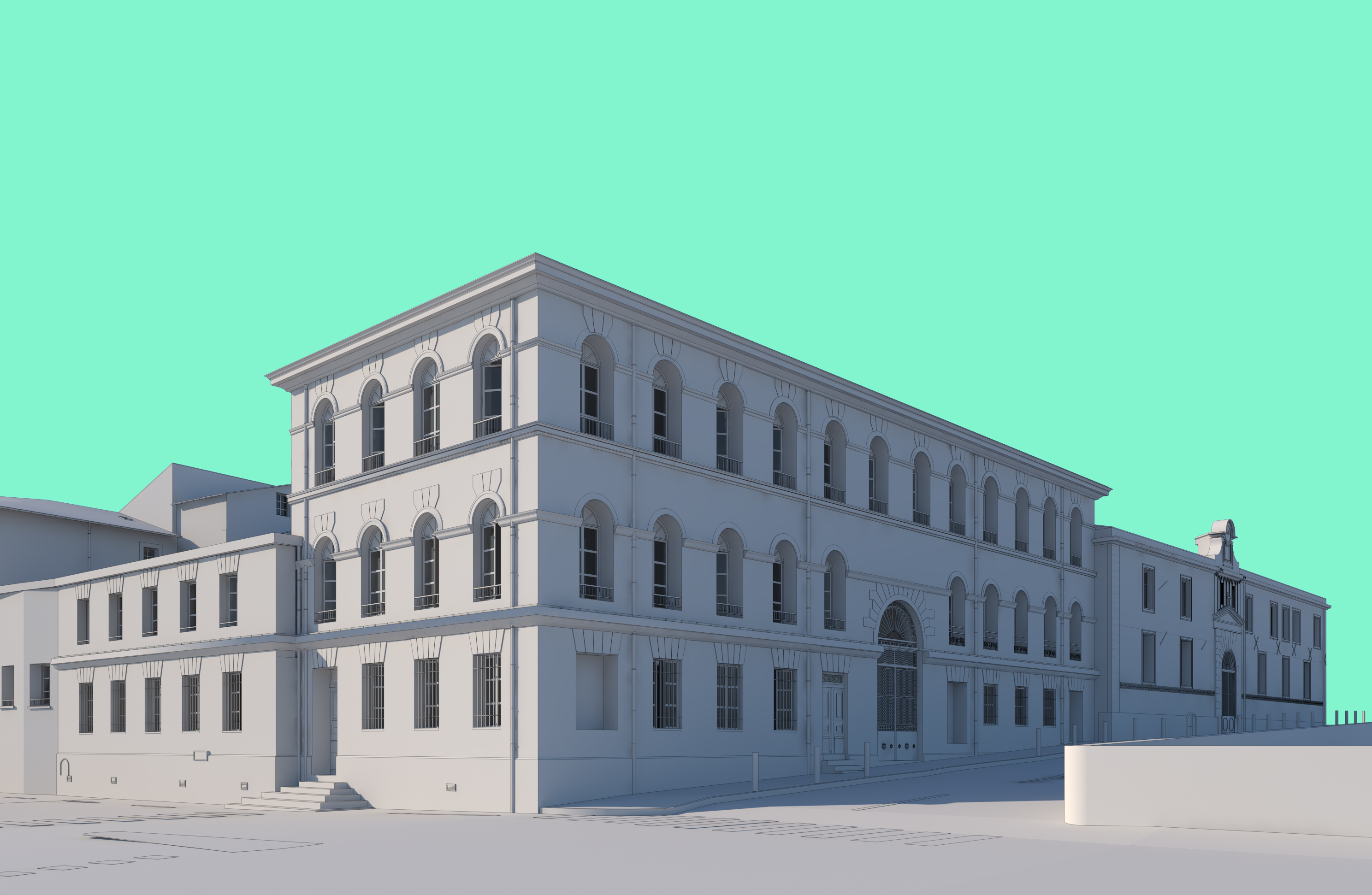 PSE - Modélisation architecturale — vue 1