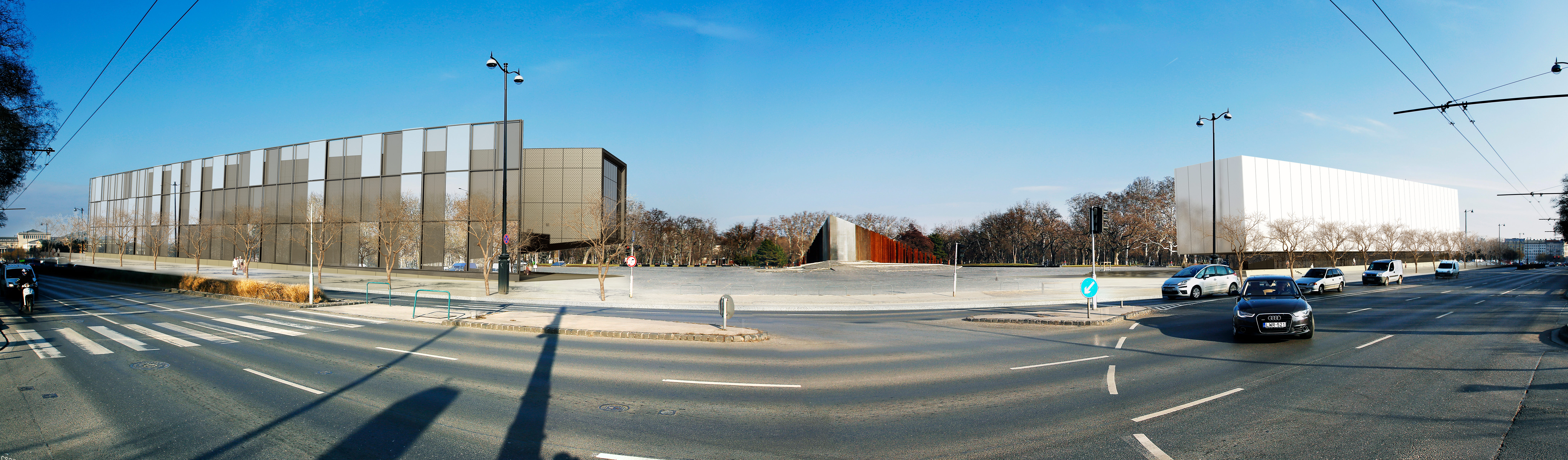 MUSÉE DE L’ARCHITECTURE ET FOTOMUZEUM — vue 1